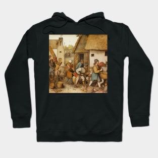 Pieter Bruegel Hoodie